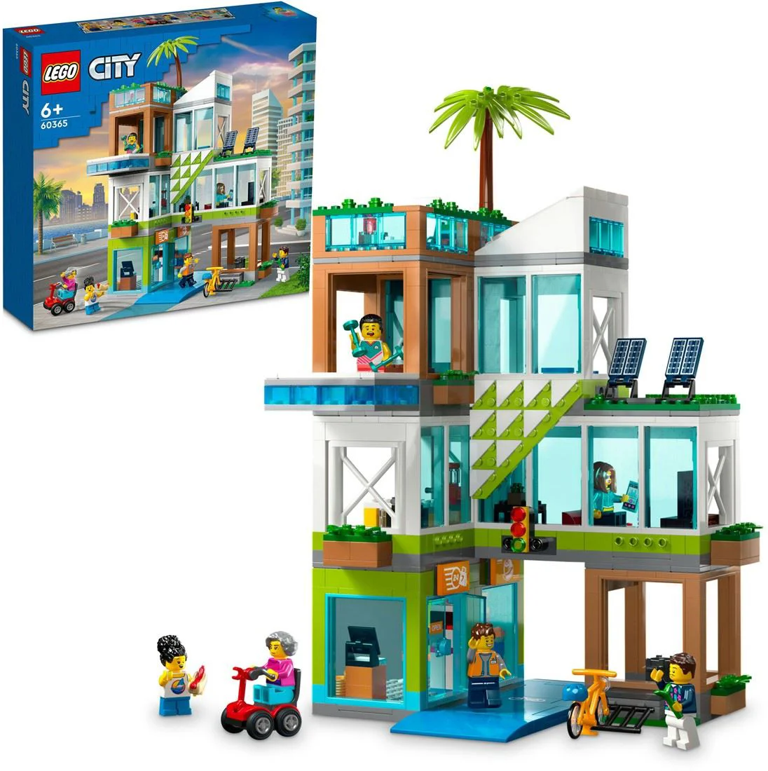 LEGO City - Apartment Building foto