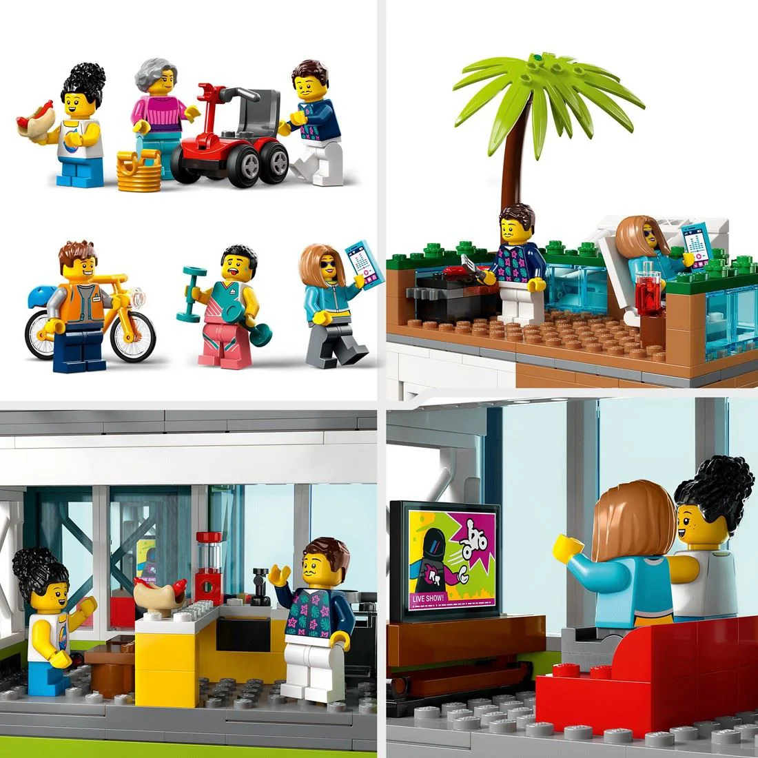 LEGO City - Apartment Building foto