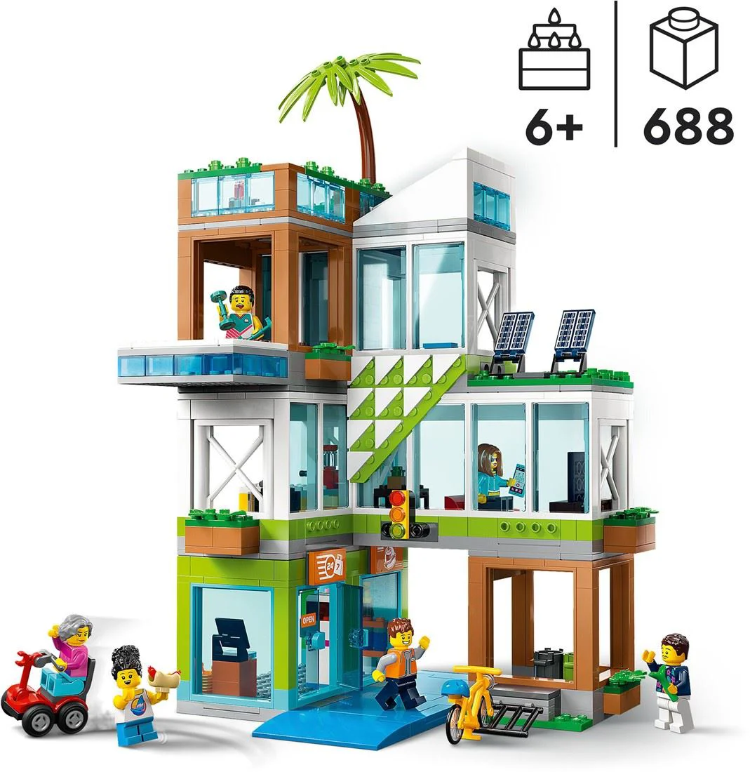 LEGO City - Apartment Building foto