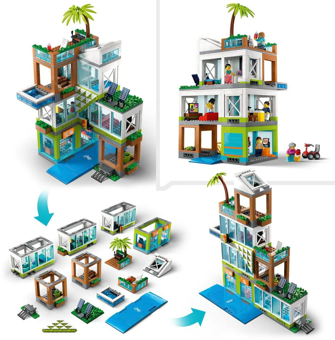 LEGO City - Apartment Building foto