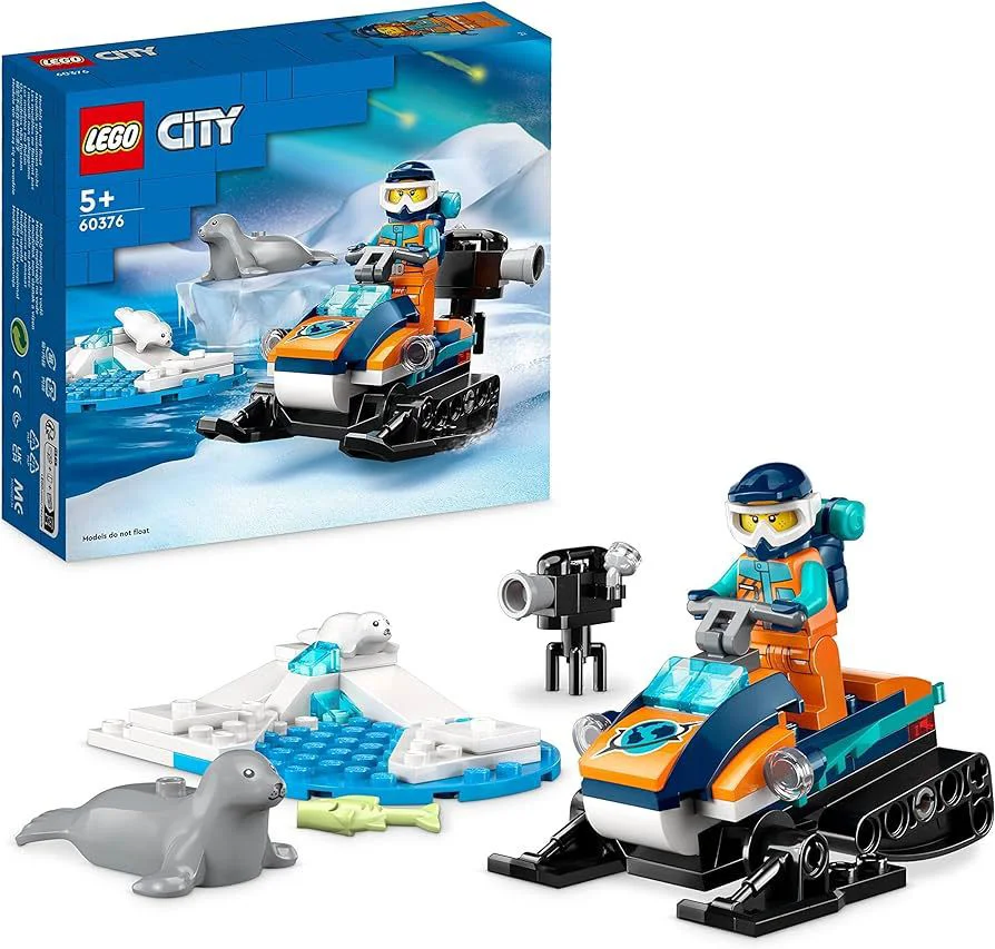 LEGO City - Arctic Explorer Snowmobile foto