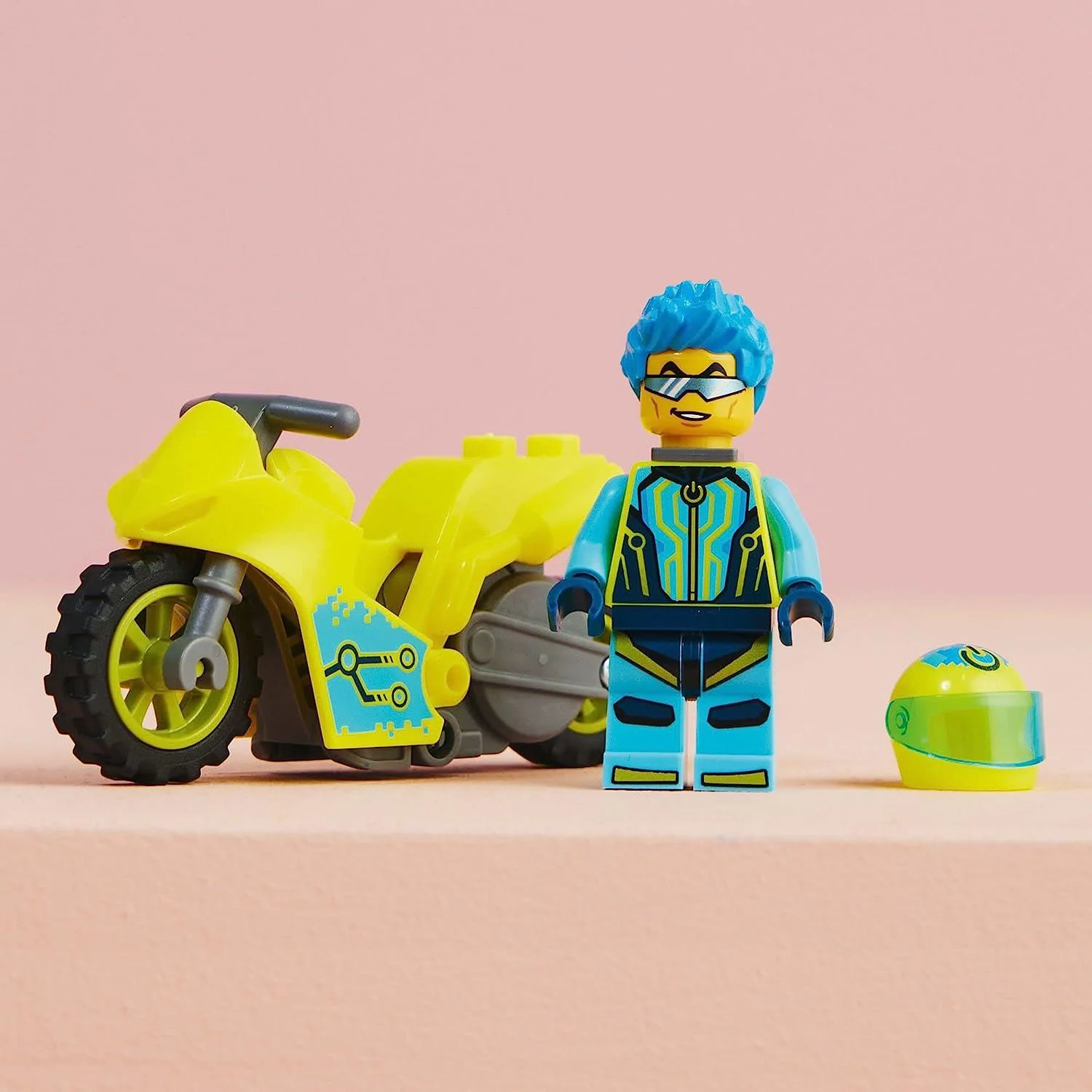 LEGO City - Cyber Stunt Bike