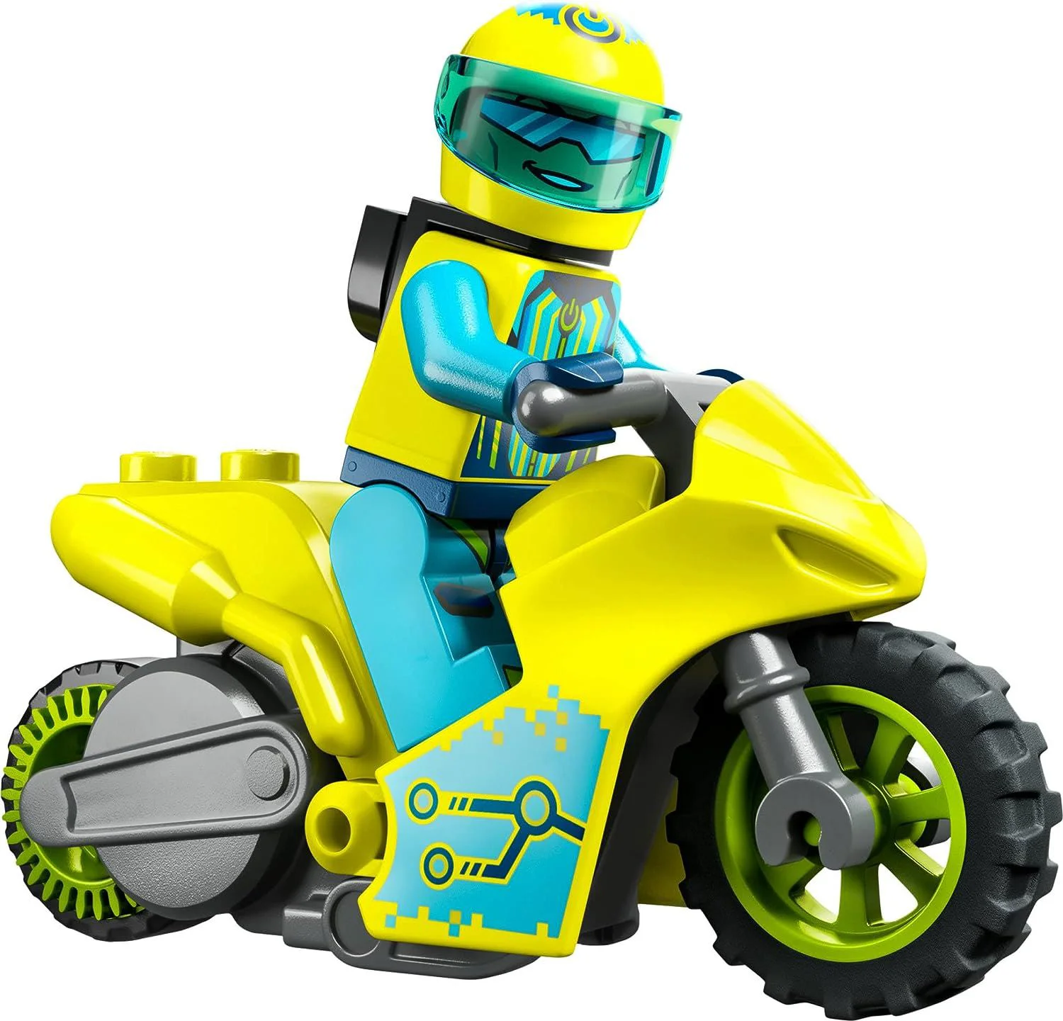 LEGO City - Cyber Stunt Bike foto