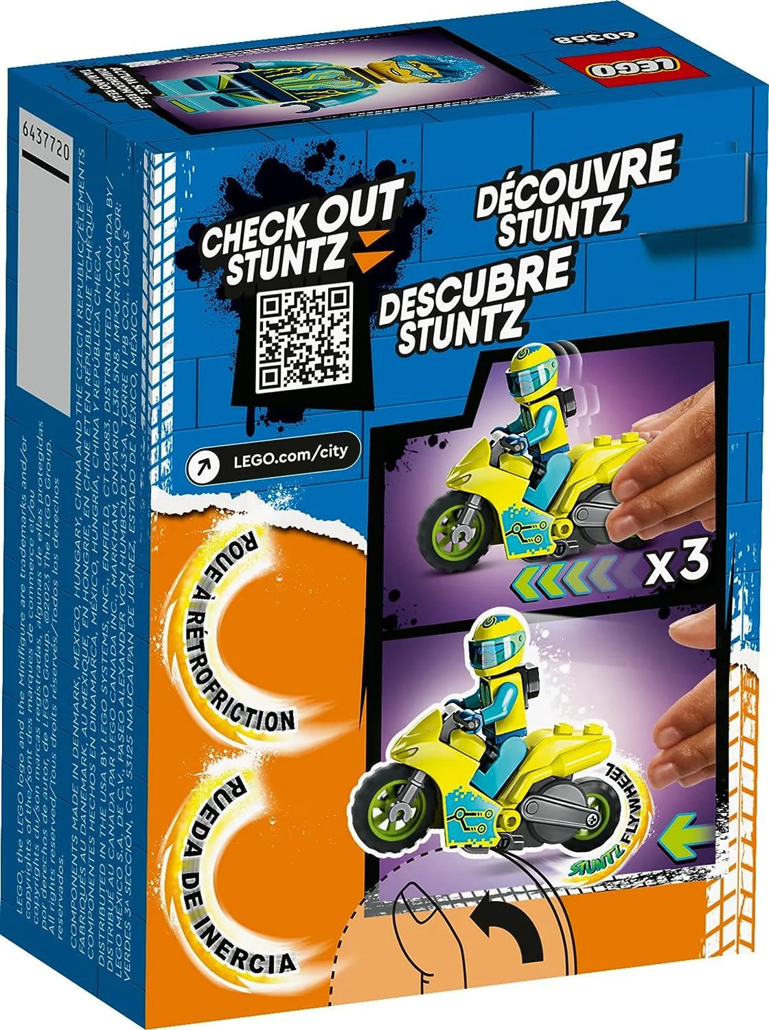 LEGO City - Cyber Stunt Bike foto