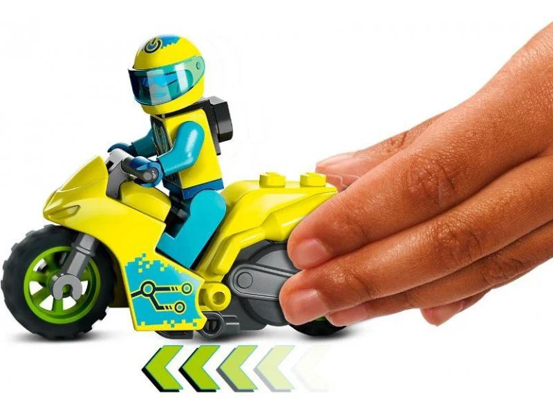 LEGO City - Cyber Stunt Bike foto