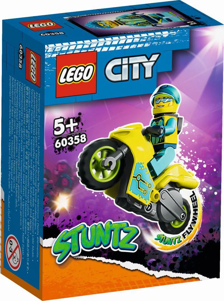 LEGO City - Cyber Stunt Bike foto
