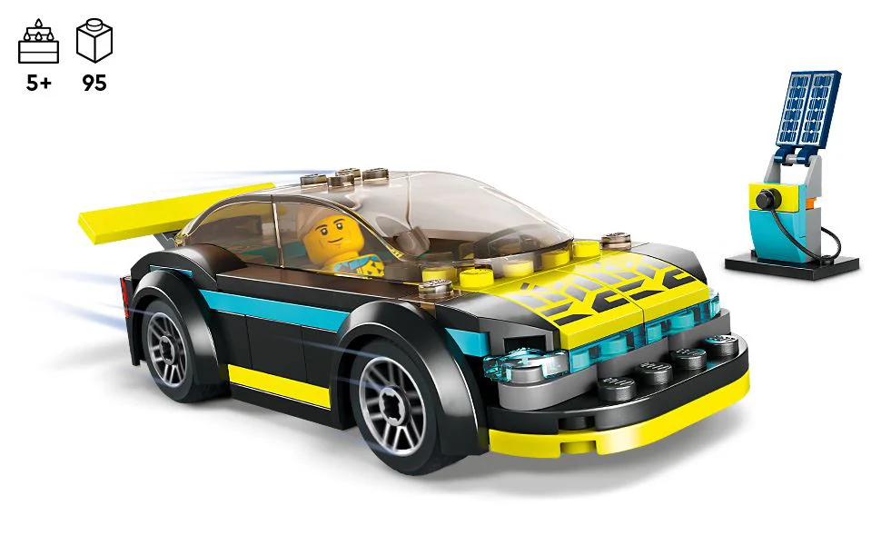 LEGO City - Electric Sports Car foto