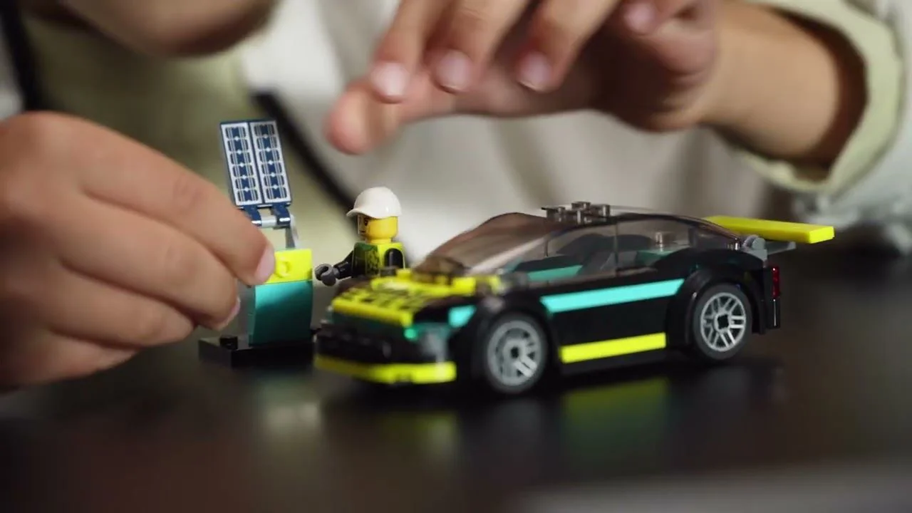 LEGO City - Electric Sports Car foto