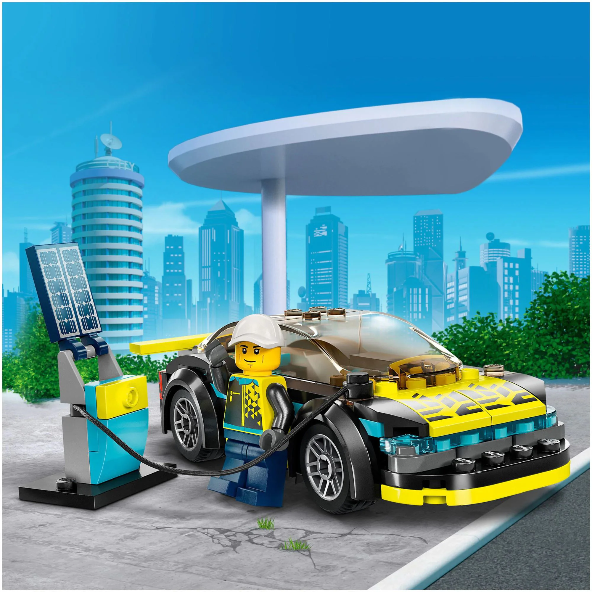 LEGO City - Electric Sports Car foto