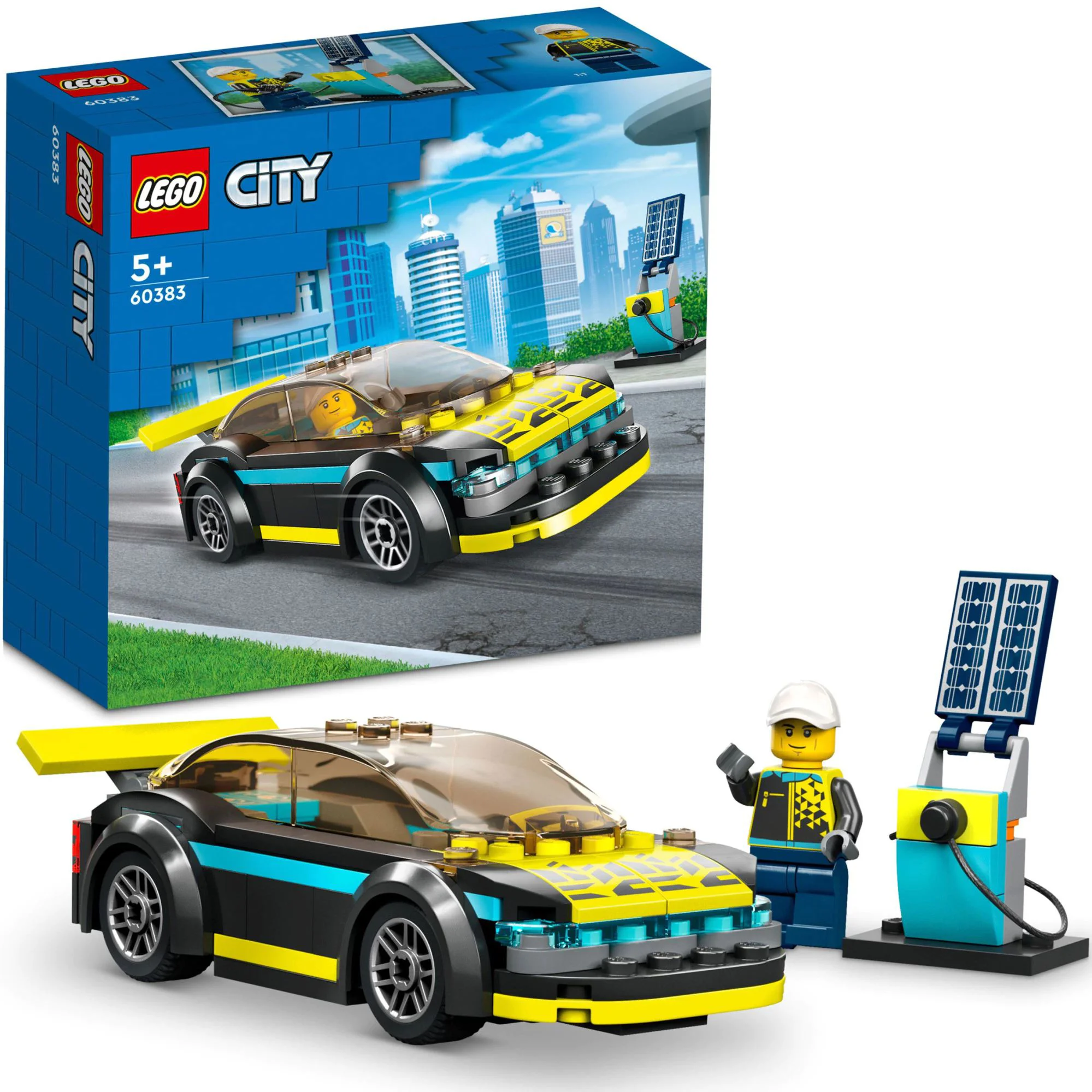 LEGO City - Electric Sports Car foto