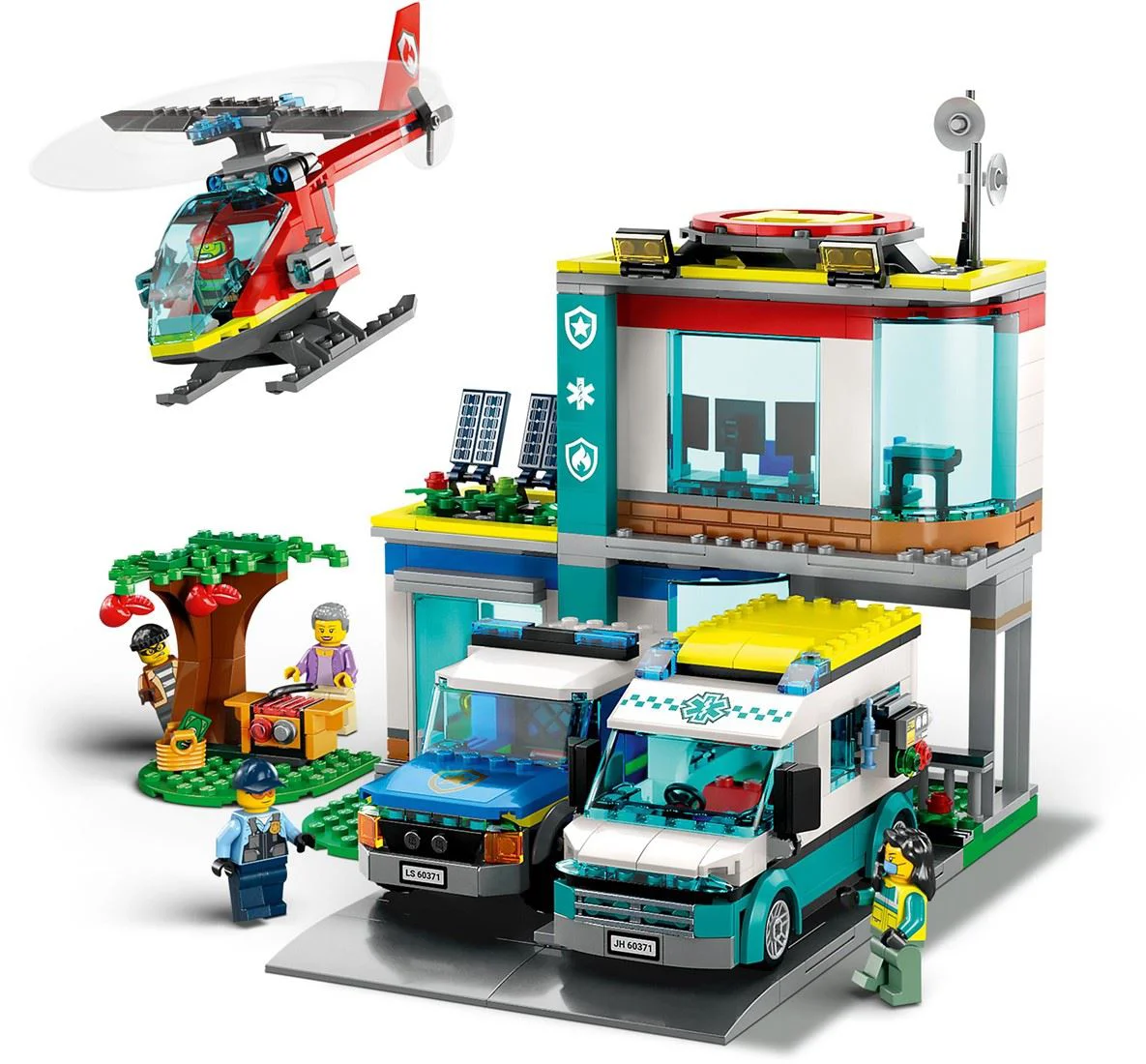LEGO City - Emergency Vehicles HQ foto
