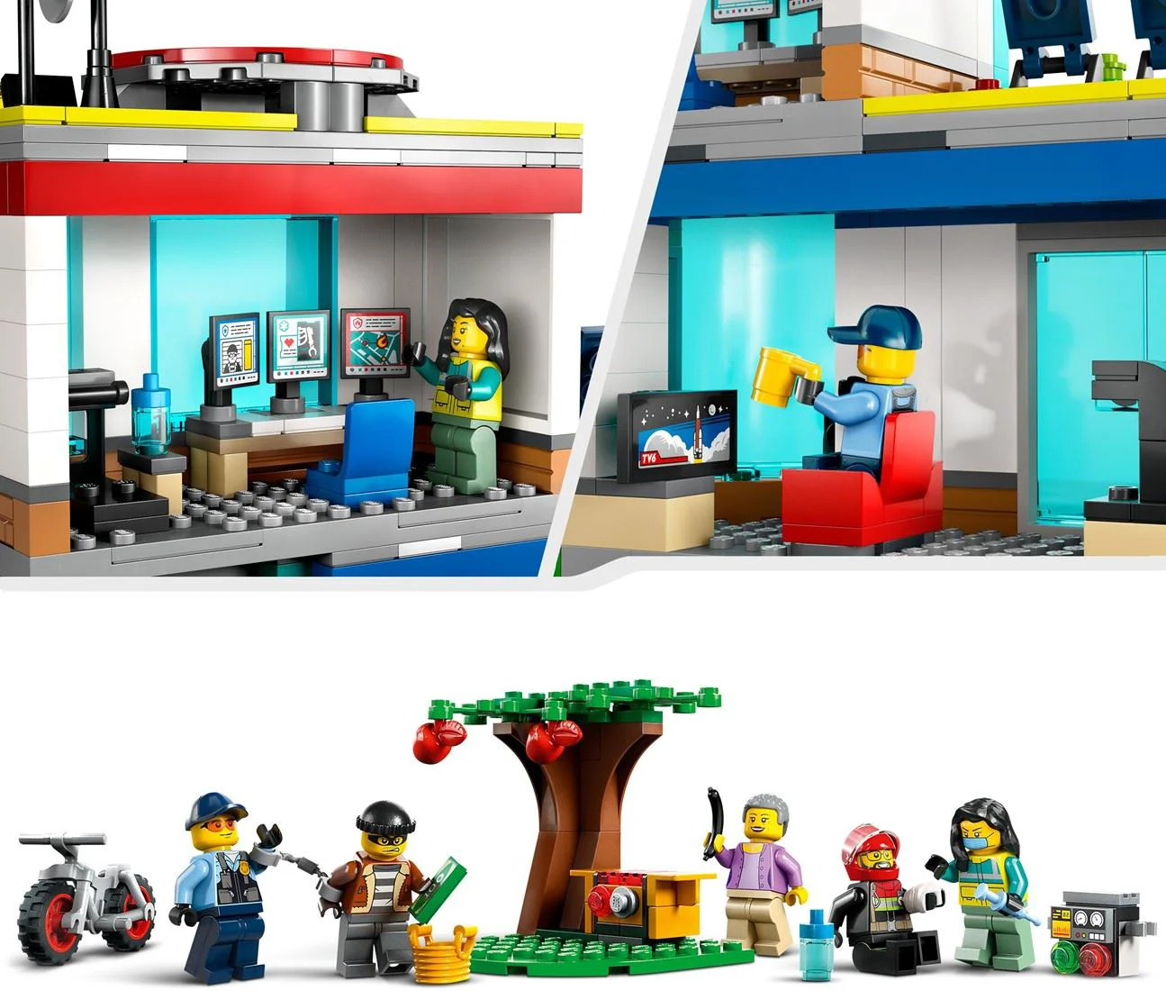 LEGO City - Emergency Vehicles HQ foto
