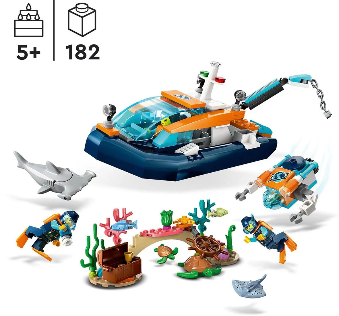 LEGO City - Explorer Diving Boat foto