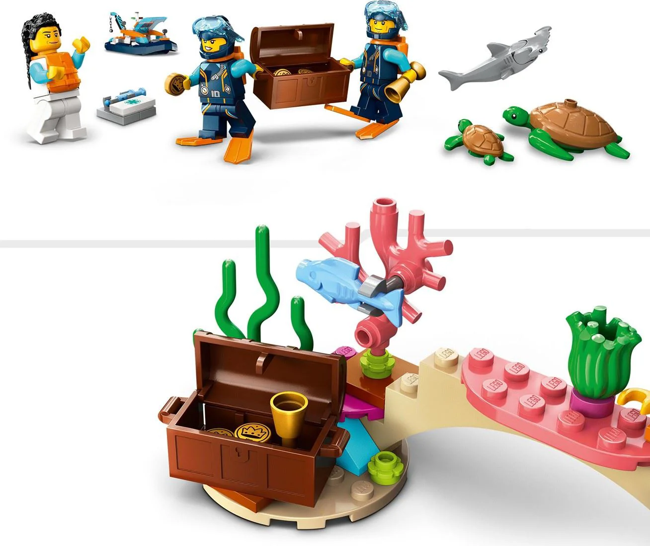 LEGO City - Explorer Diving Boat foto