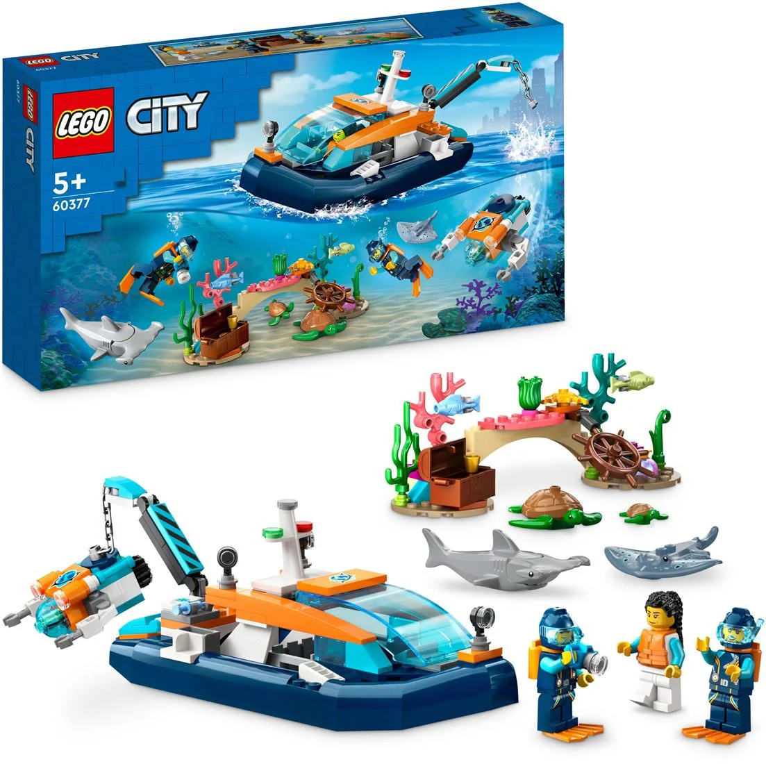 LEGO City - Explorer Diving Boat foto