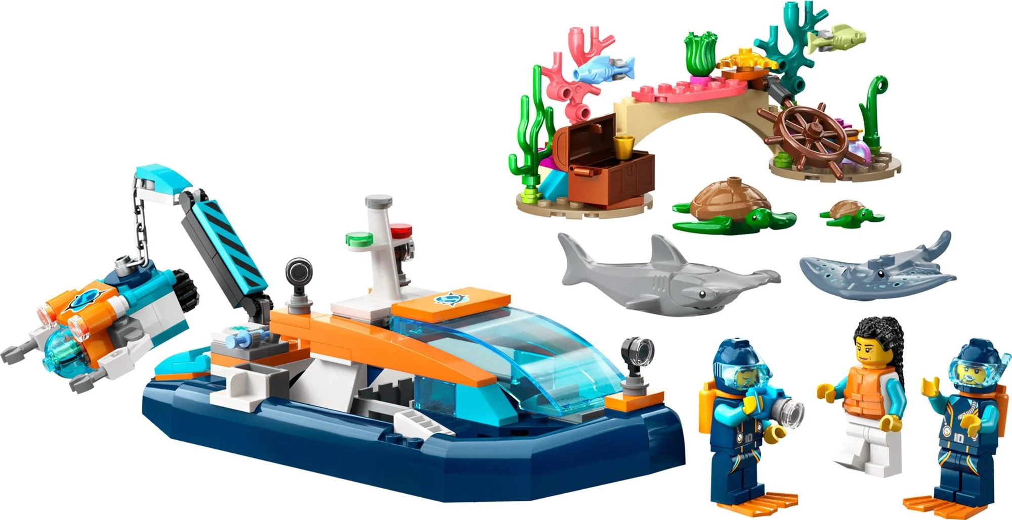 LEGO City - Explorer Diving Boat foto