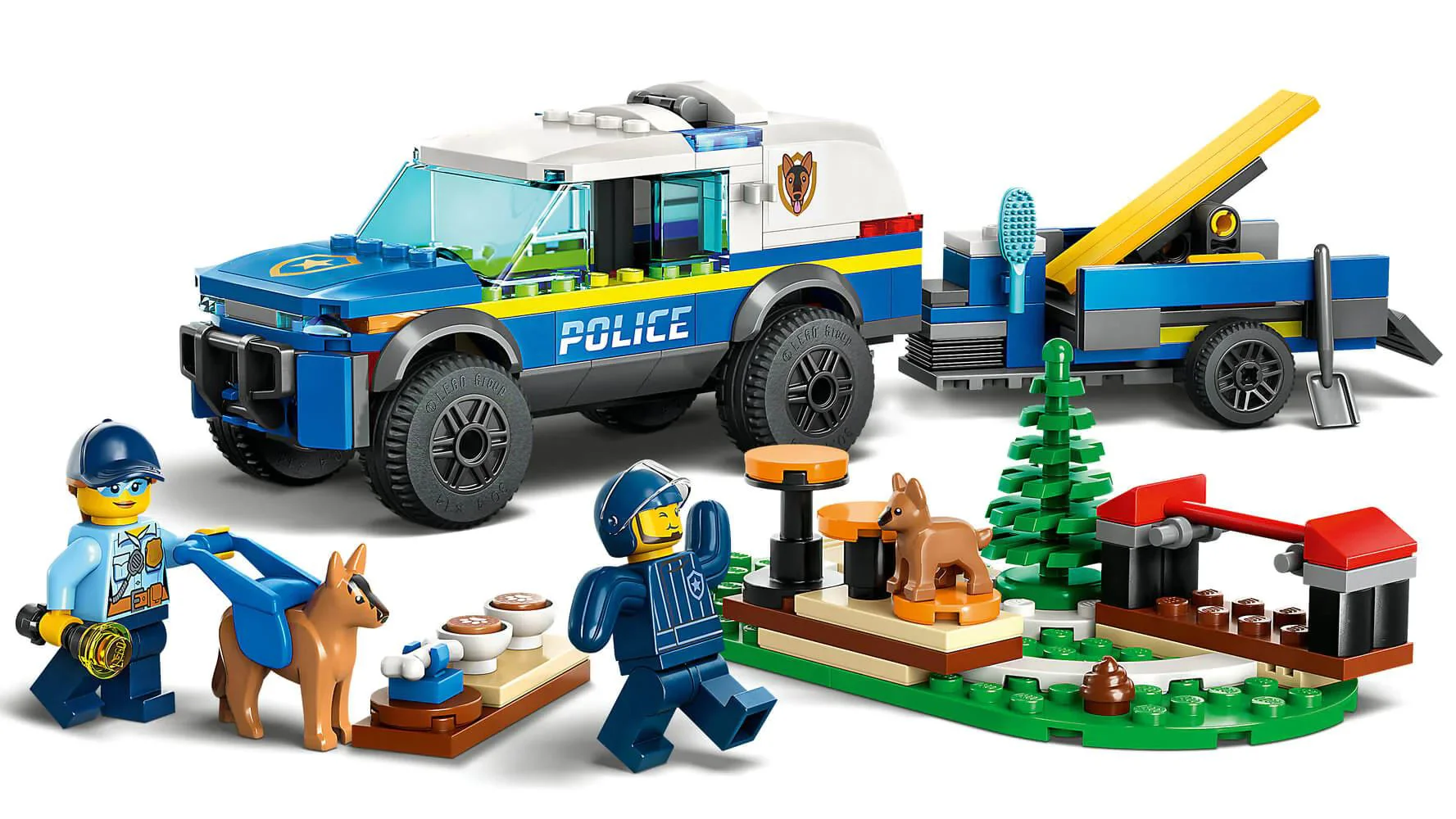 LEGO City - Mobile Police Dog Training foto