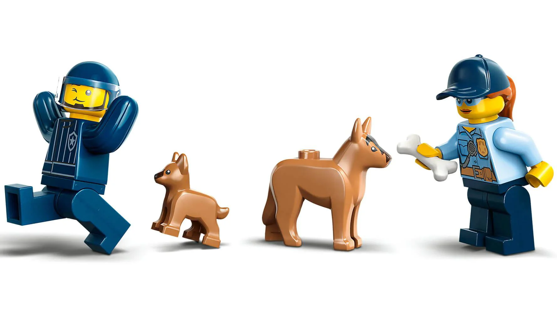 LEGO City - Mobile Police Dog Training foto