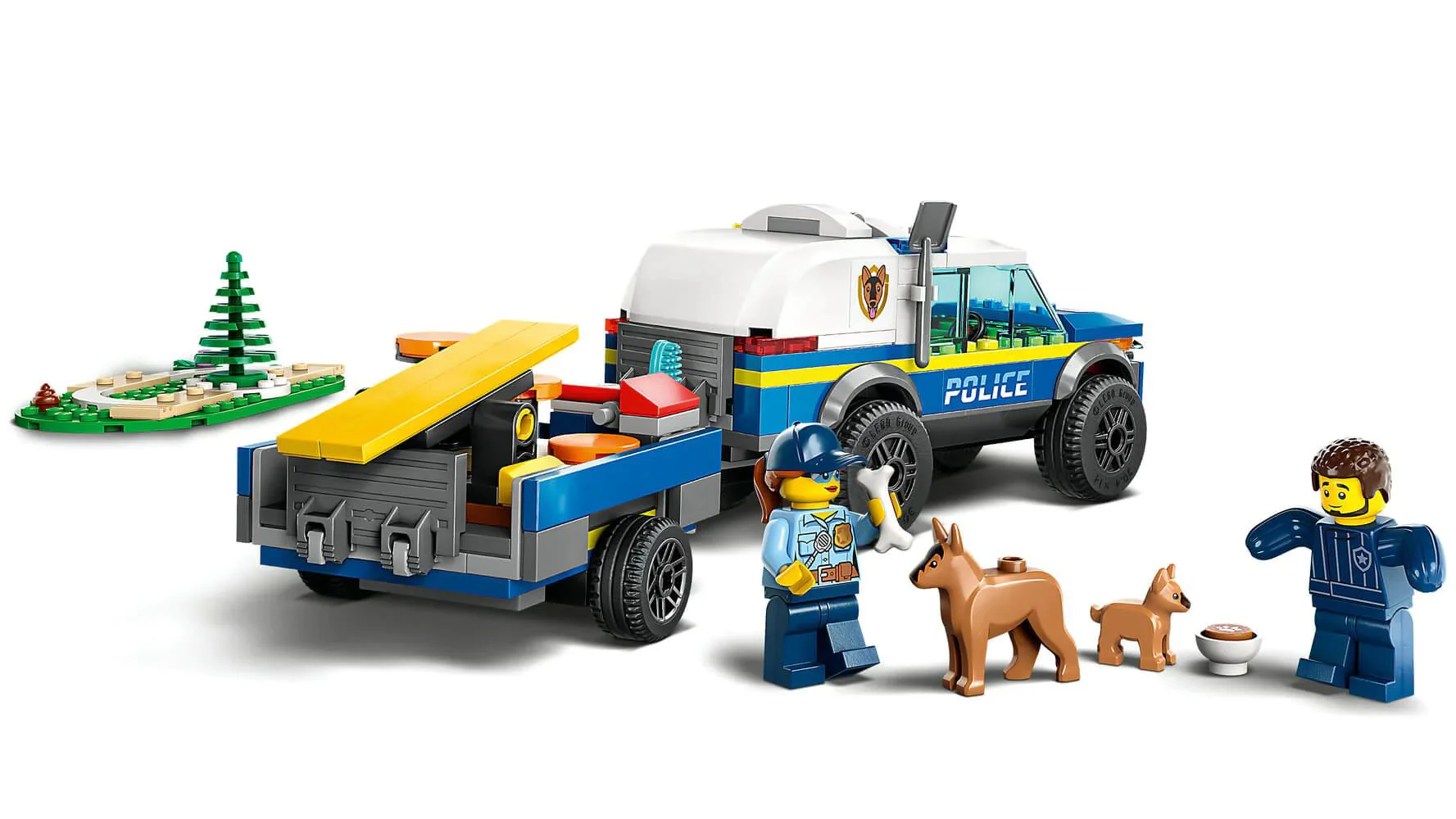 LEGO City - Mobile Police Dog Training foto