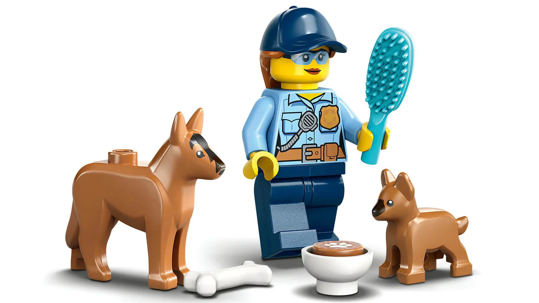 LEGO City - Mobile Police Dog Training foto