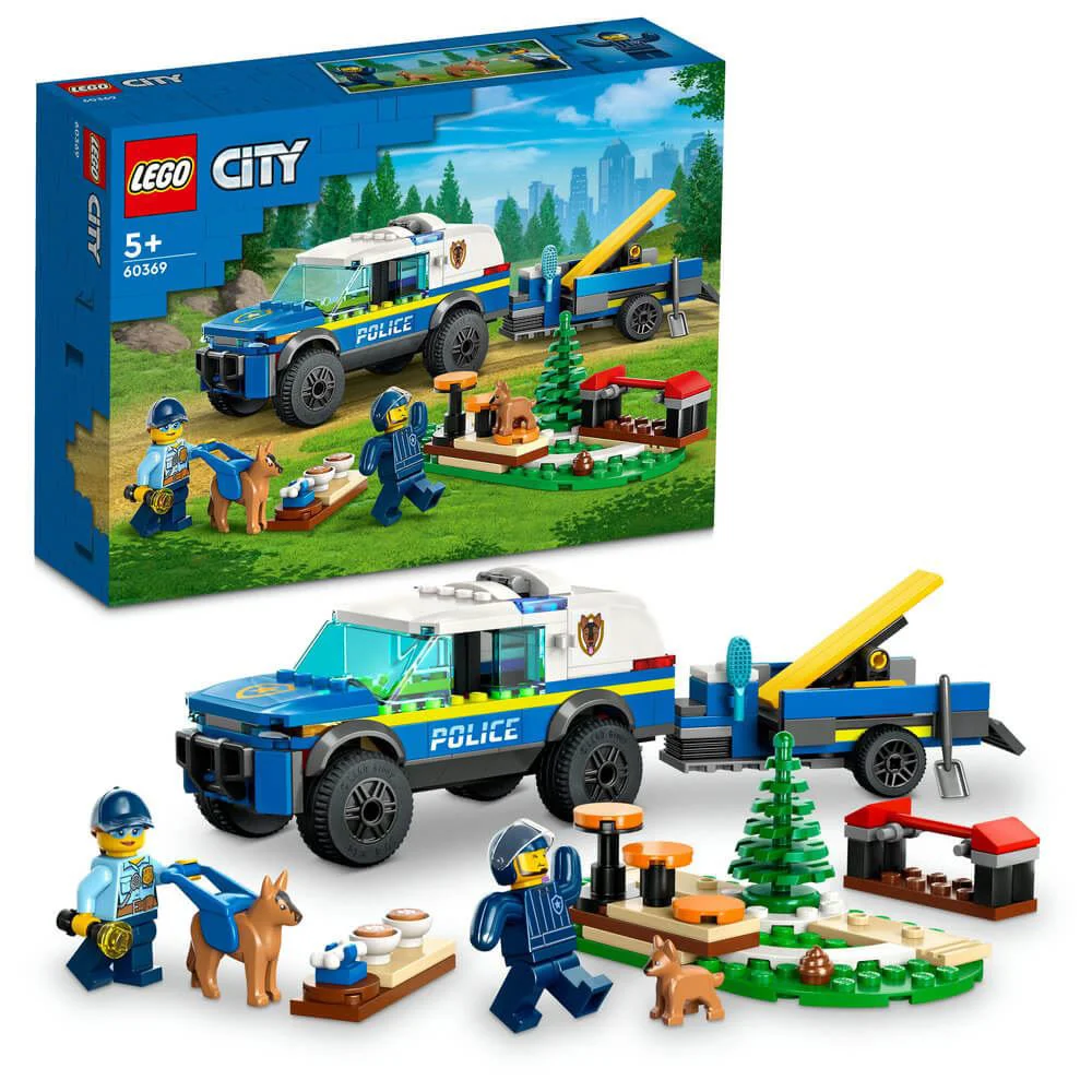 LEGO City - Mobile Police Dog Training foto