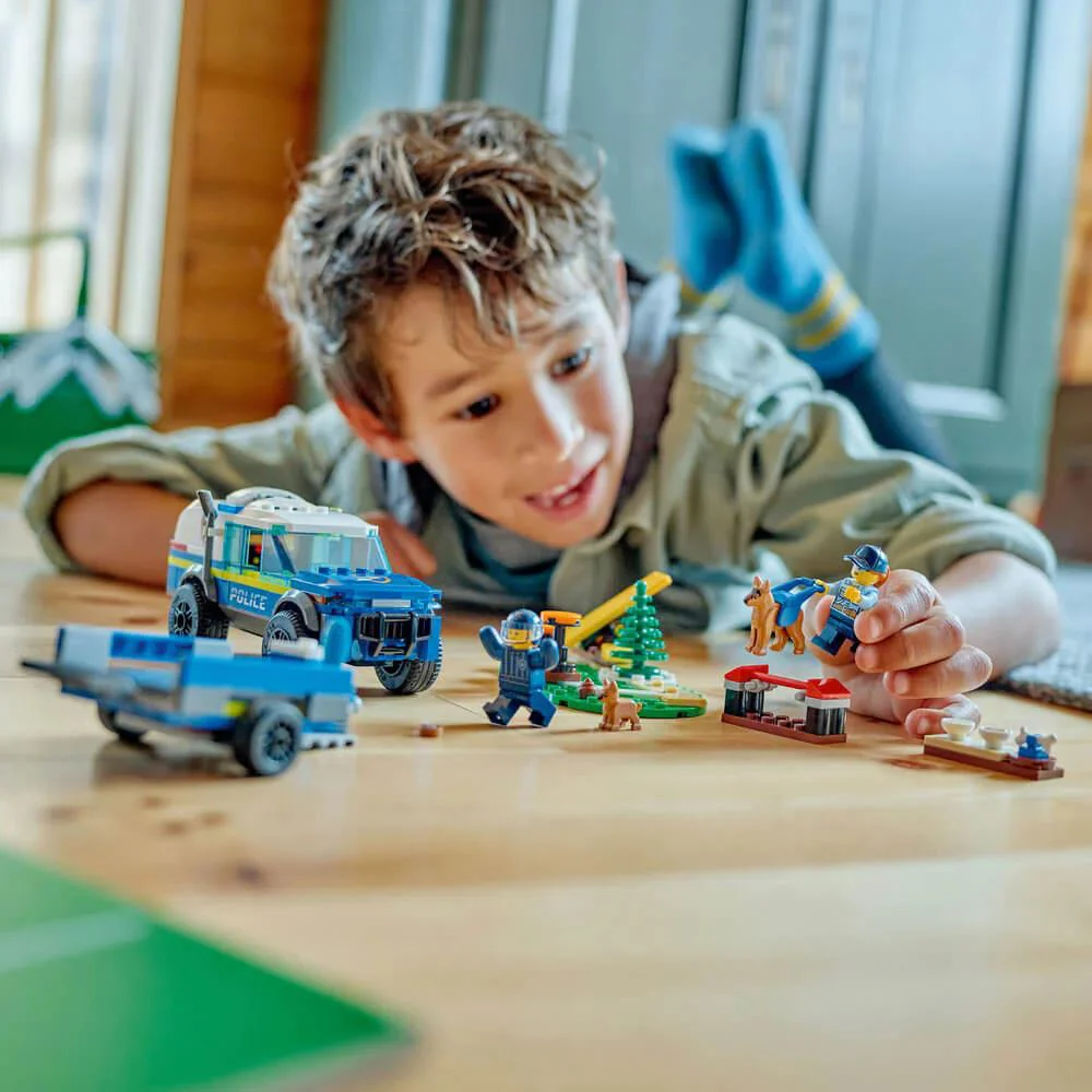 LEGO City - Mobile Police Dog Training foto