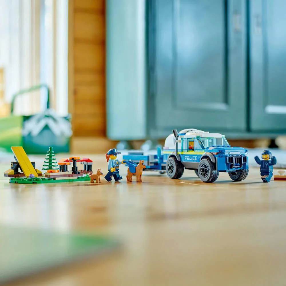 LEGO City - Mobile Police Dog Training foto
