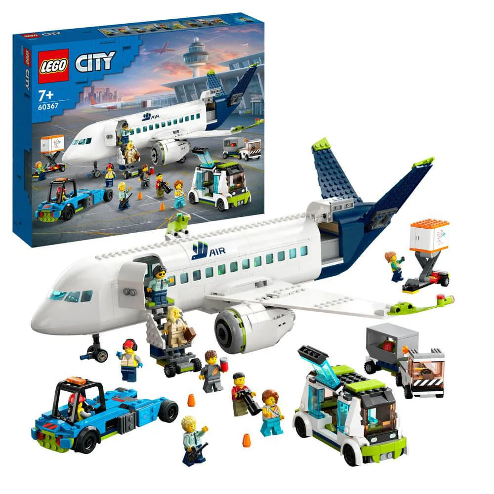 LEGO City - Пассажирский самолет, 913 деталей foto