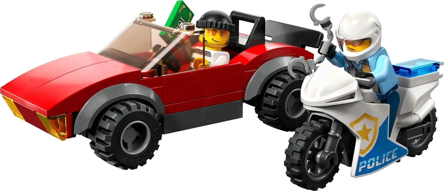 LEGO City - Police Bike Car Chase foto