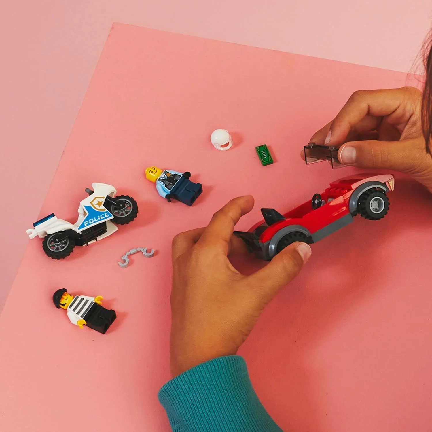 LEGO City - Police Bike Car Chase foto