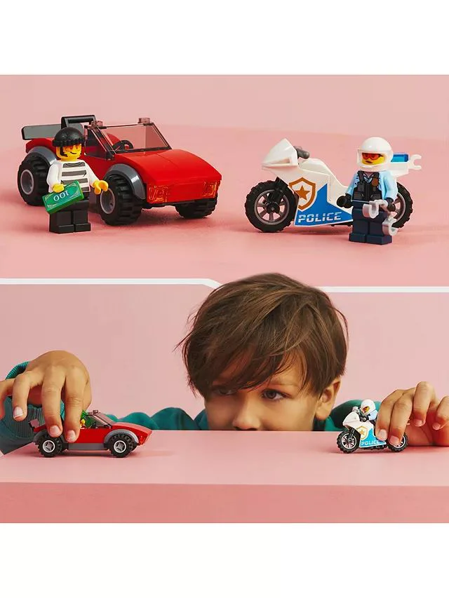 LEGO City - Police Bike Car Chase foto