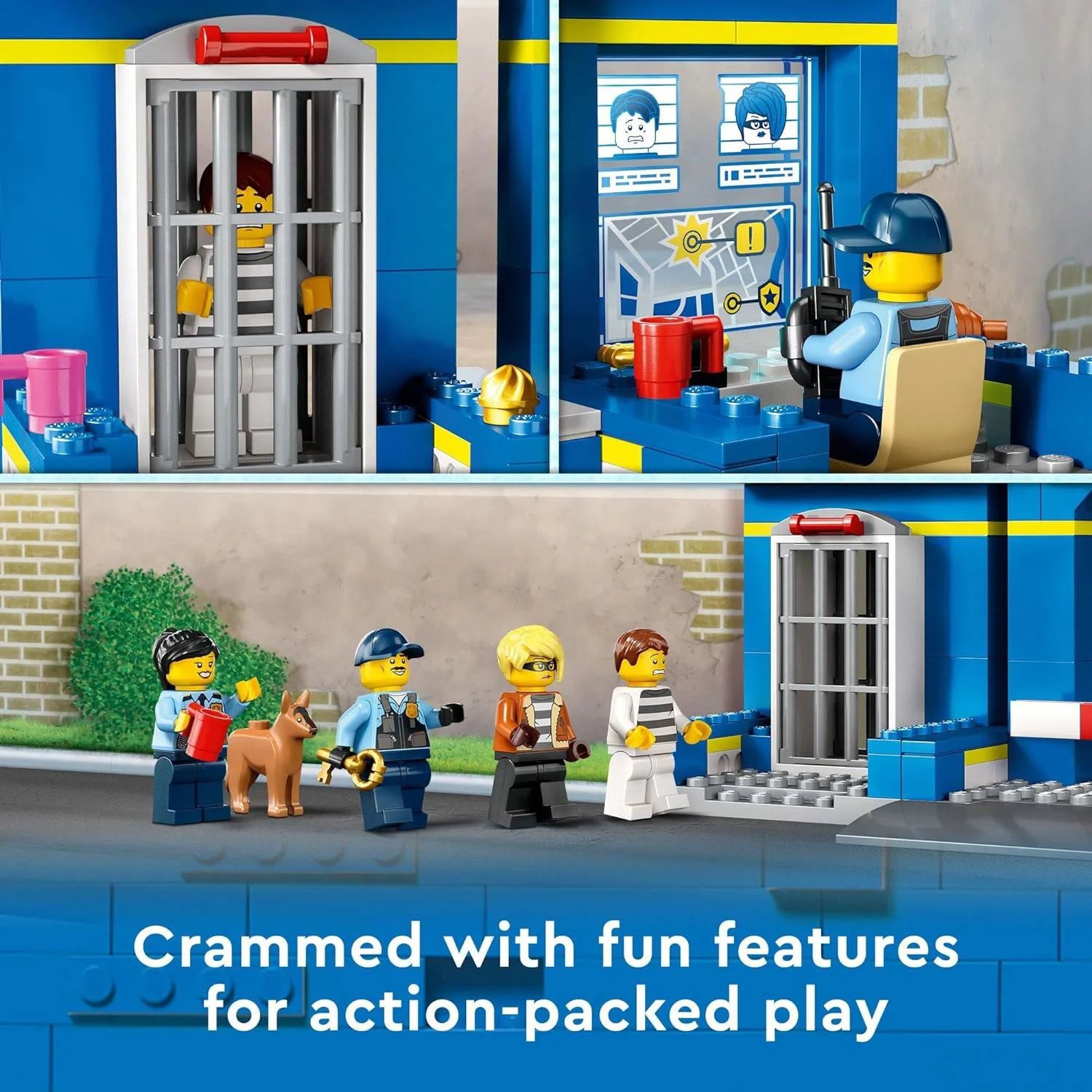 LEGO City - Police Station Chase foto