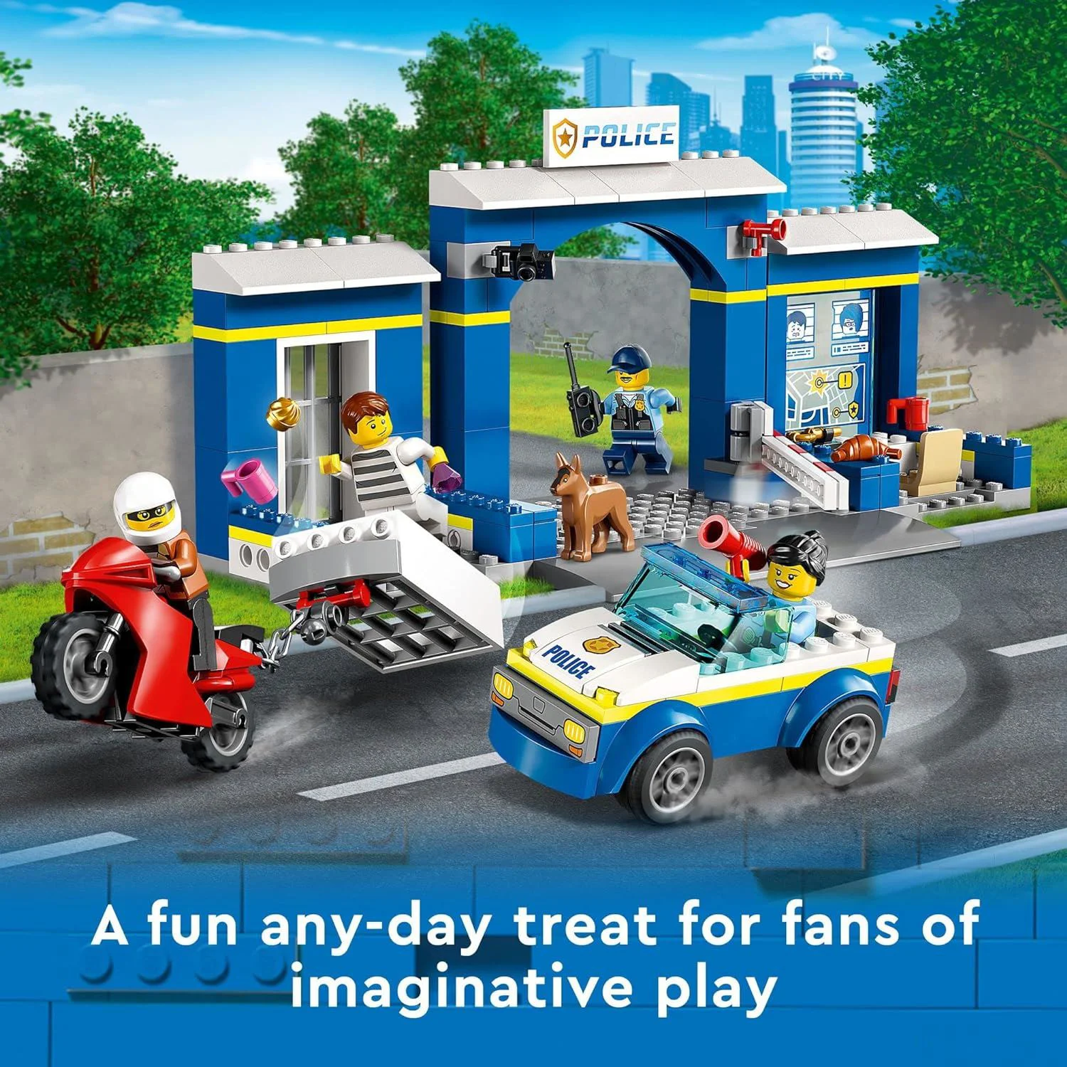 LEGO City - Police Station Chase foto
