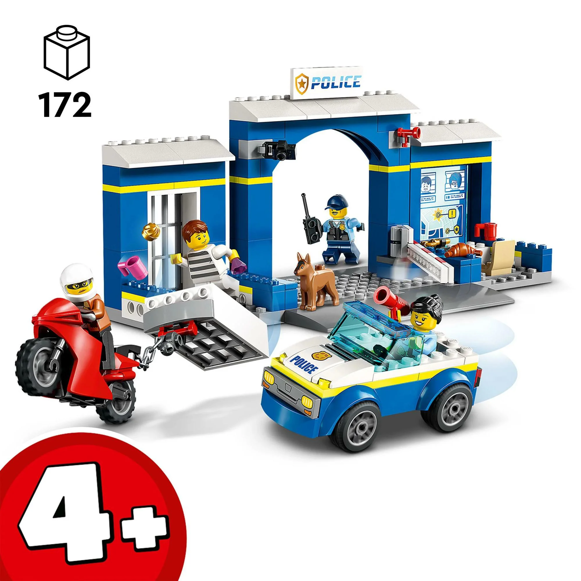 LEGO City - Police Station Chase foto
