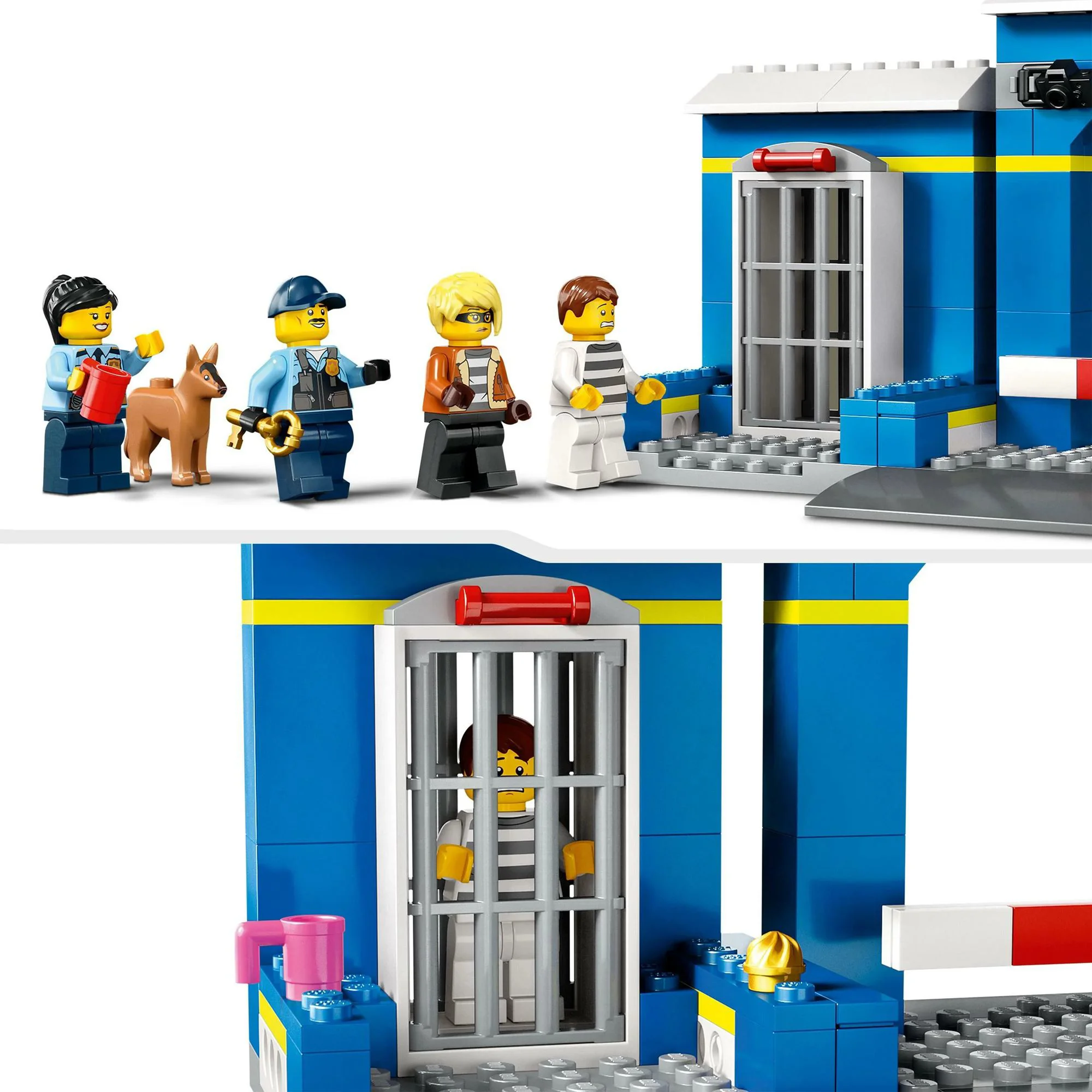 LEGO City - Police Station Chase foto