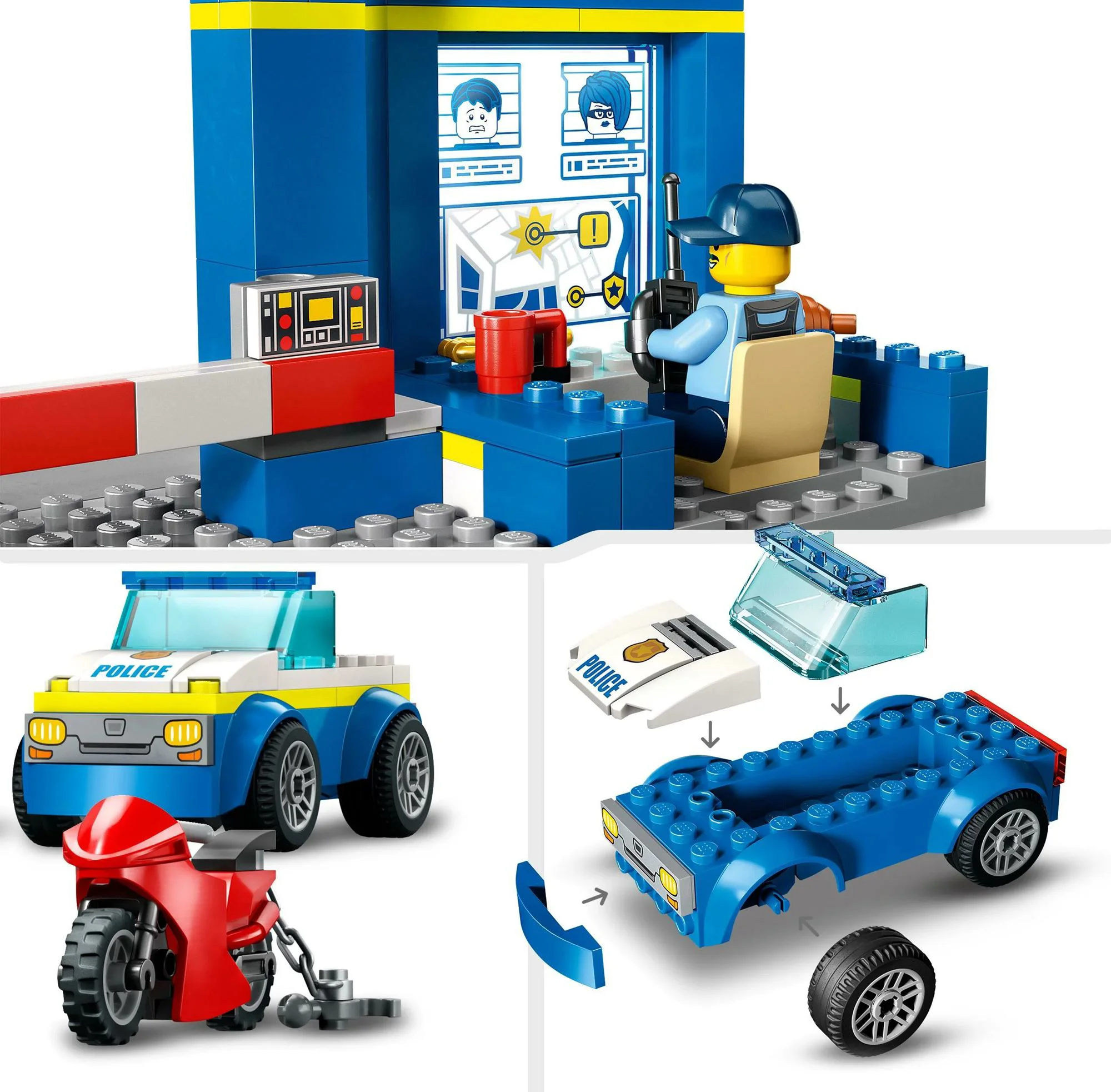 LEGO City - Police Station Chase foto