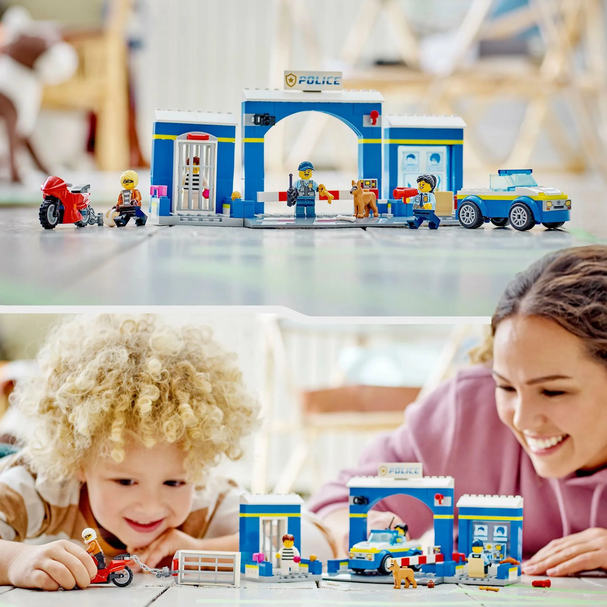 LEGO City - Police Station Chase foto