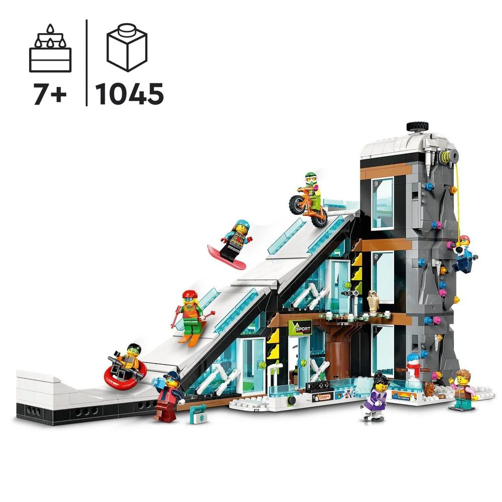 LEGO City - Ski and Climbing Center foto