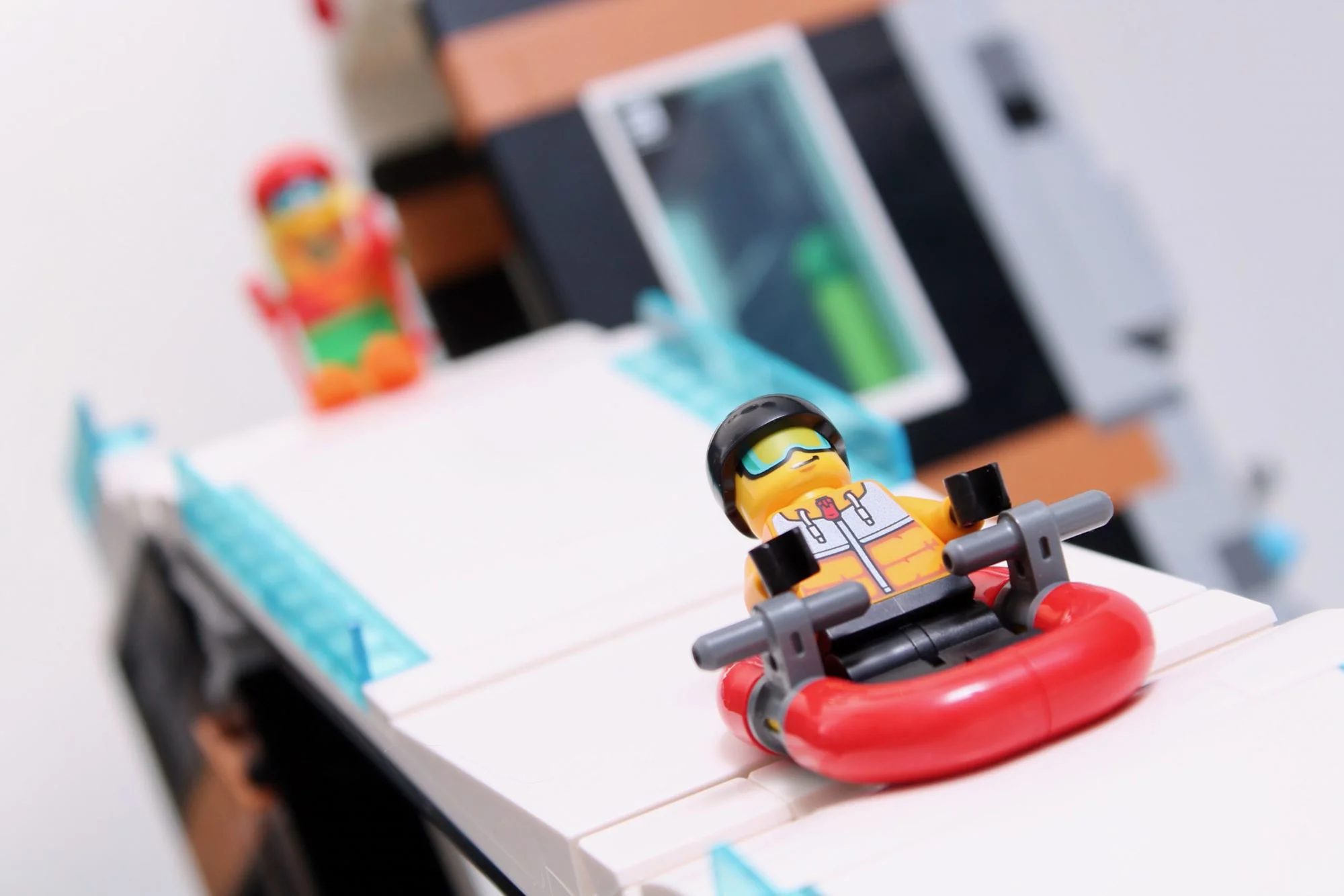 LEGO City - Ski and Climbing Center foto