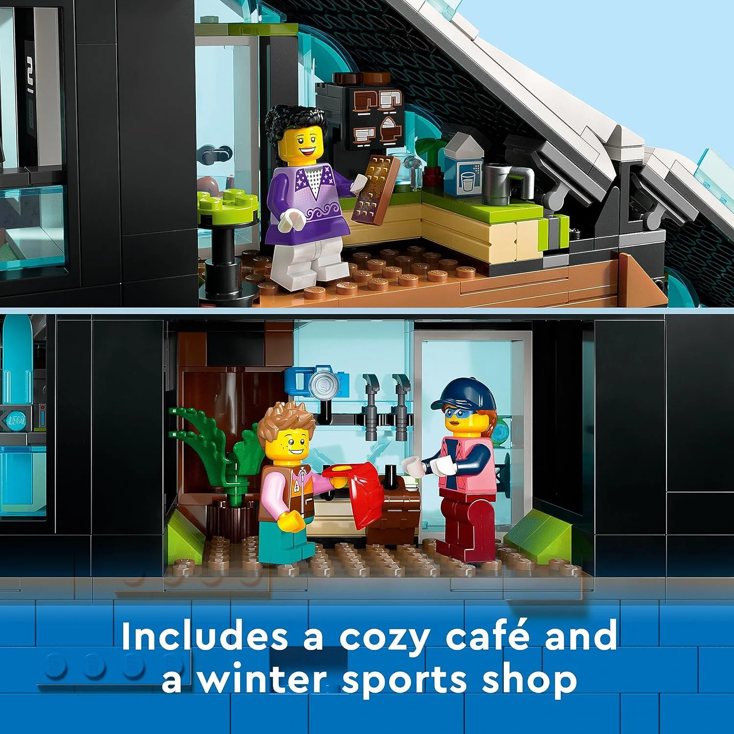 LEGO City - Ski and Climbing Center foto