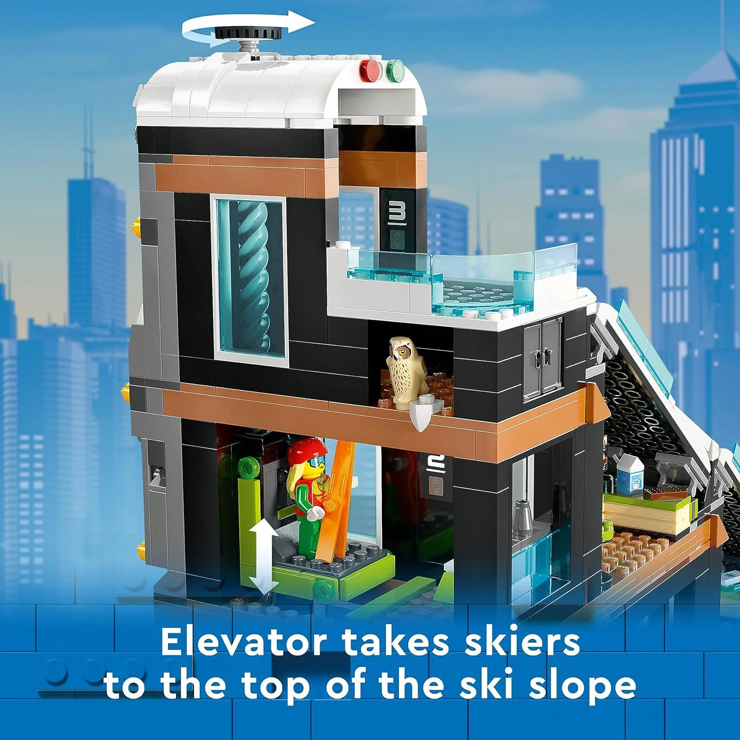 LEGO City - Ski and Climbing Center foto