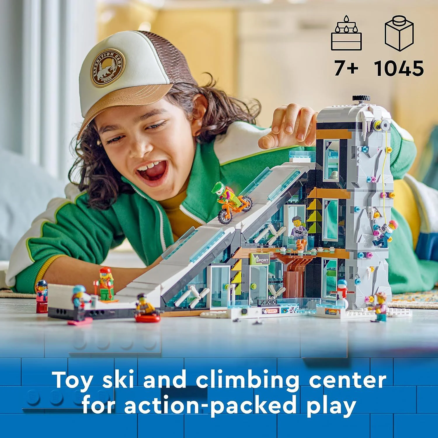 LEGO City - Ski and Climbing Center foto
