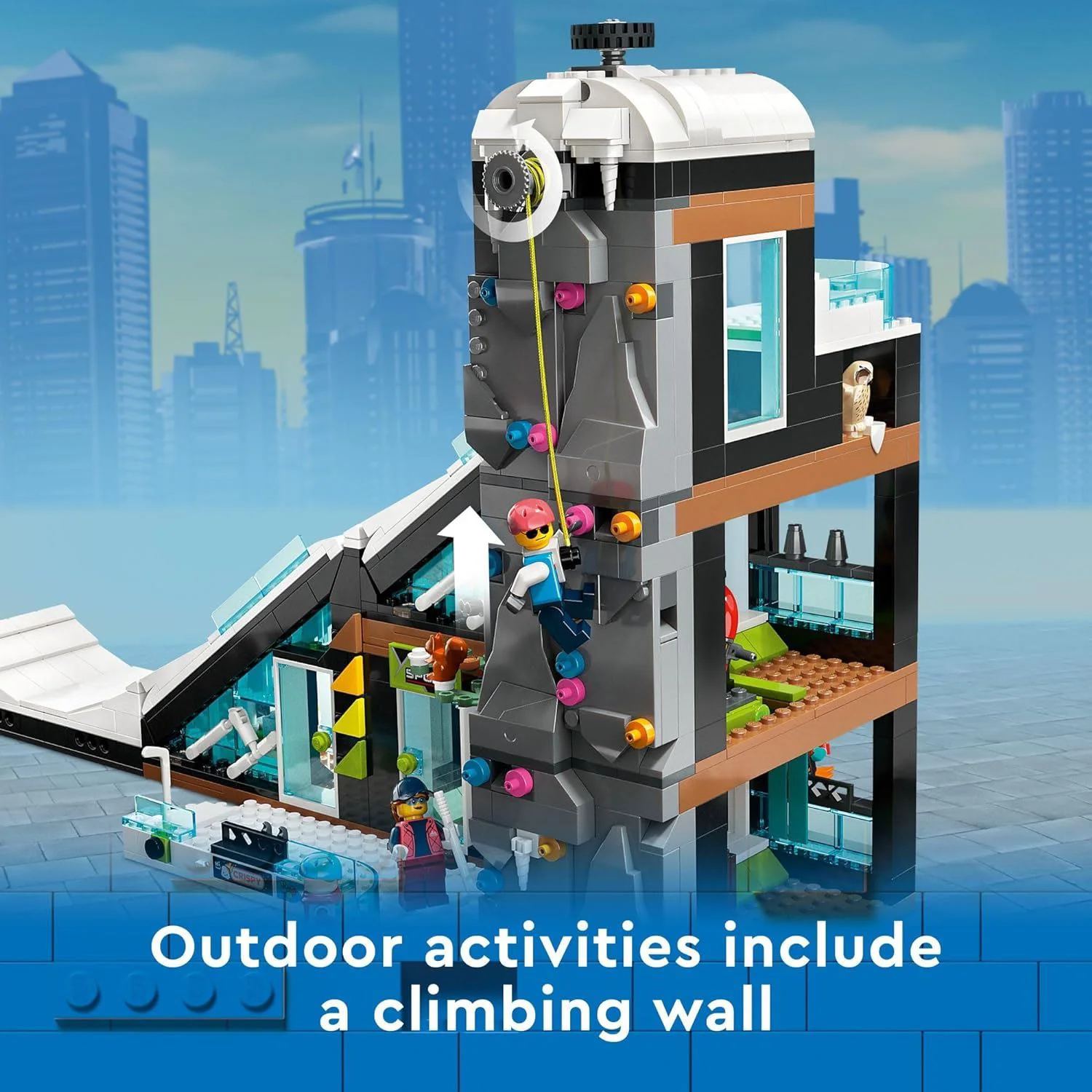 LEGO City - Ski and Climbing Center foto