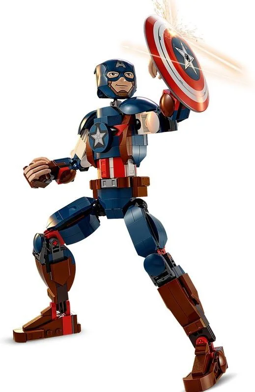 LEGO Marvel Capitan America foto