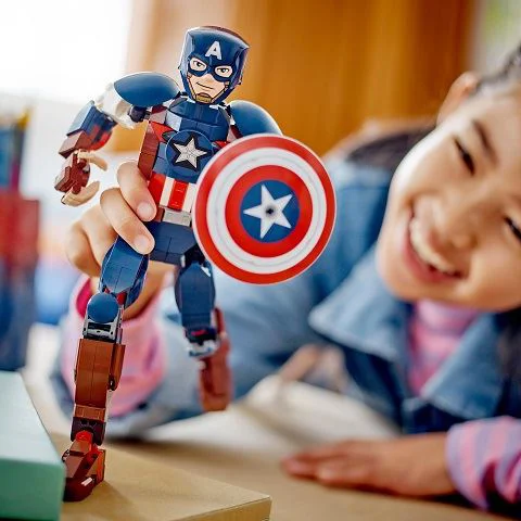 LEGO Marvel Capitan America foto
