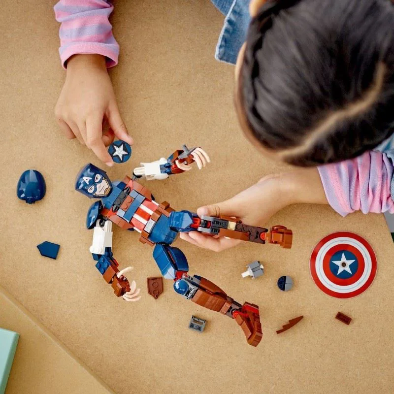 LEGO Marvel Capitan America foto