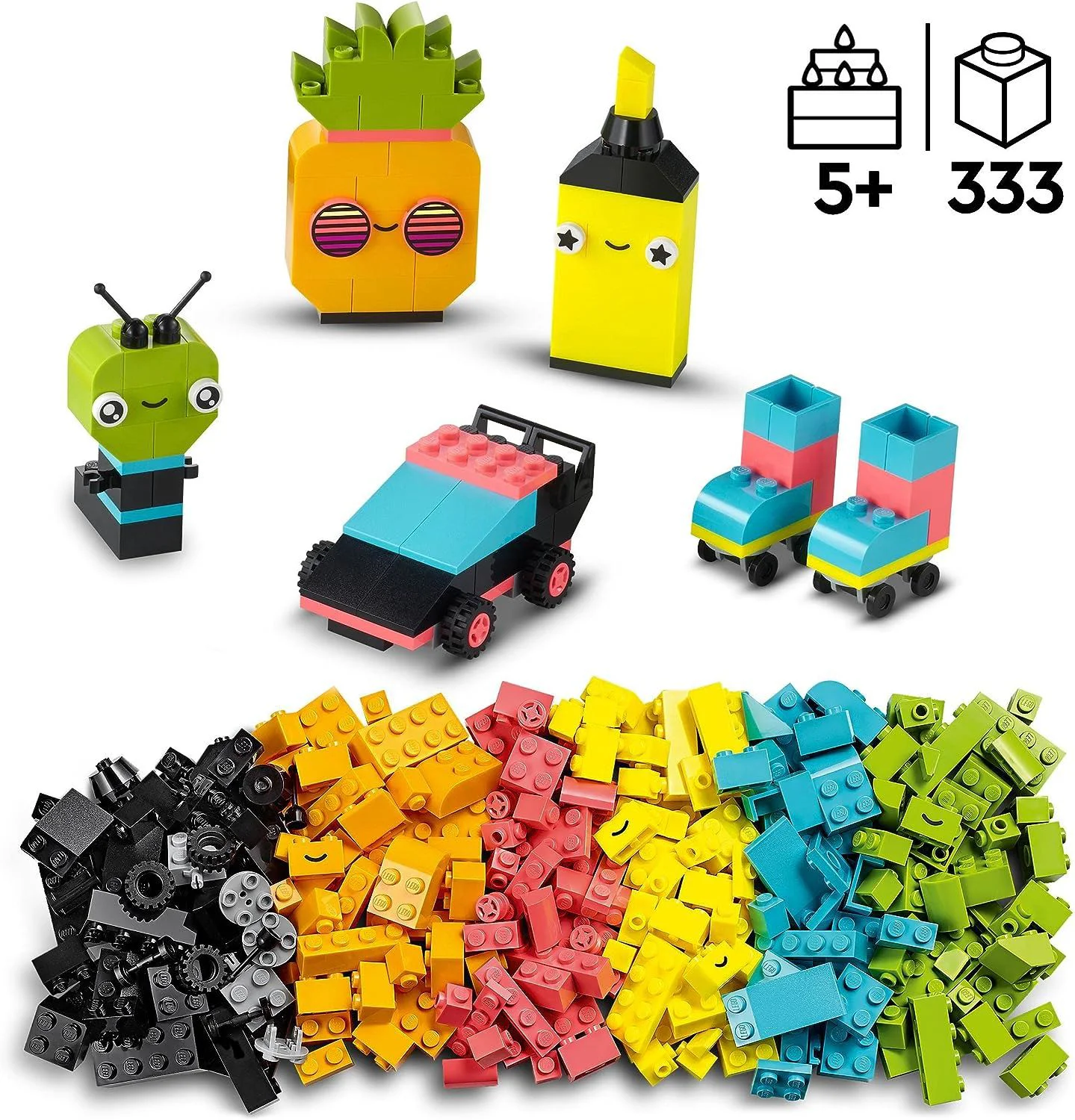 LEGO Classic - Creative Neon Fun foto