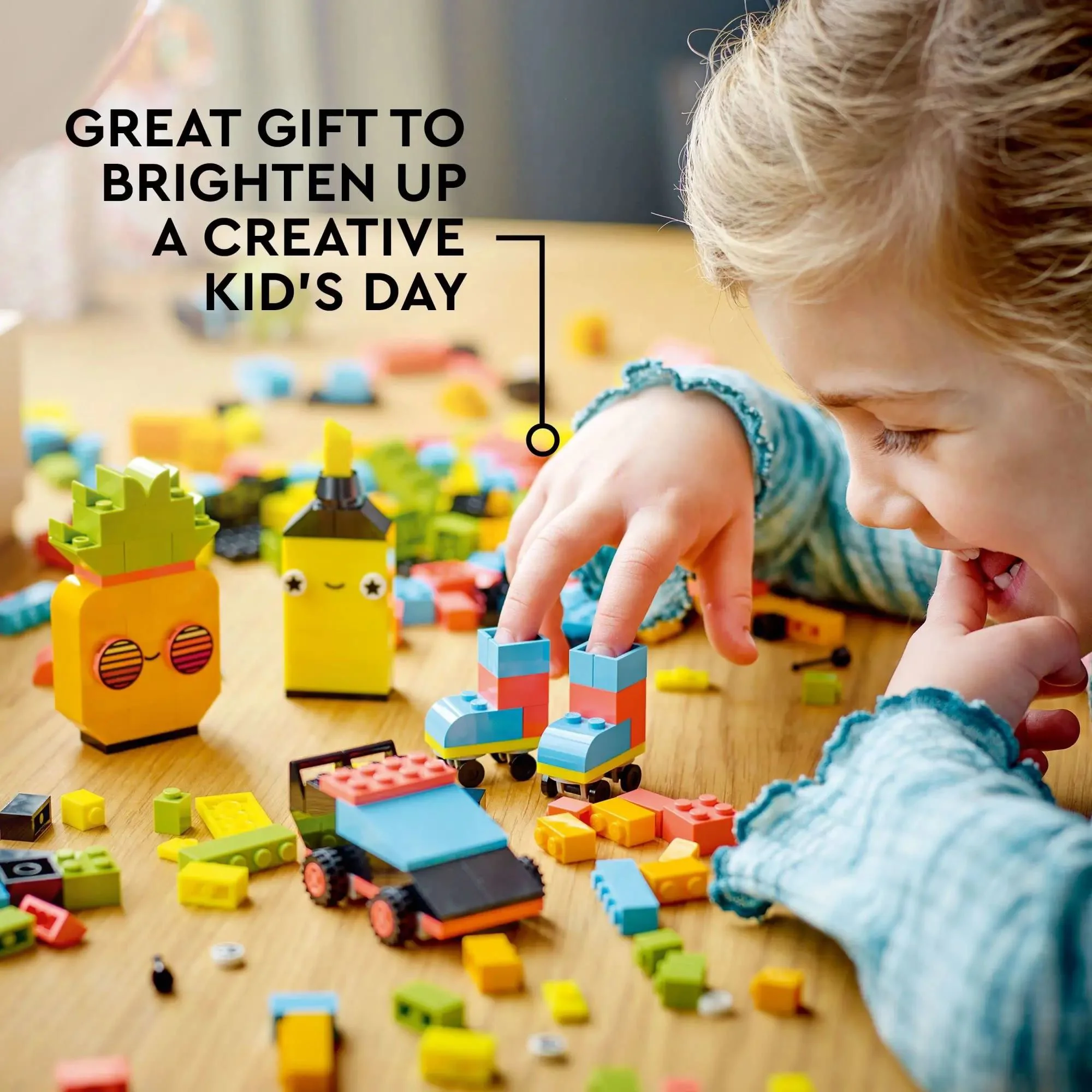 LEGO Classic - Creative Neon Fun foto