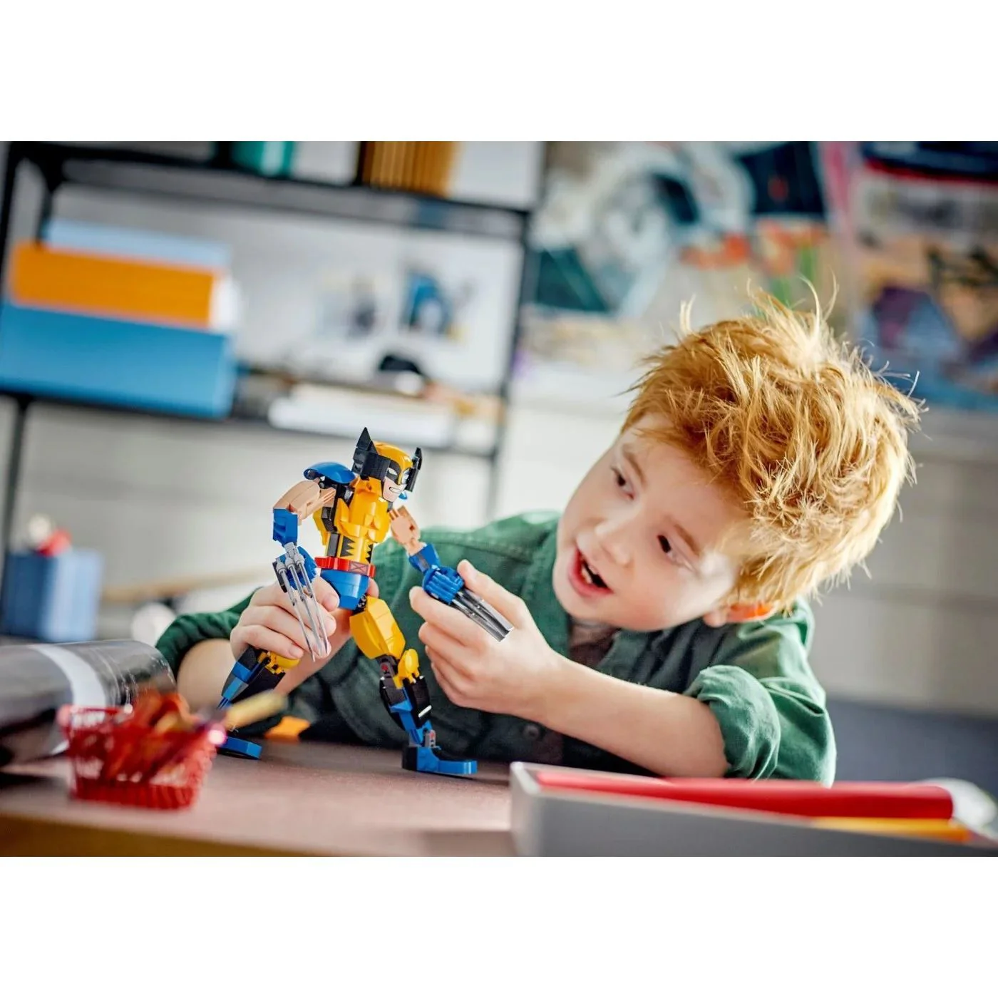 LEGO Marvel Росомаха, 327 эл. foto