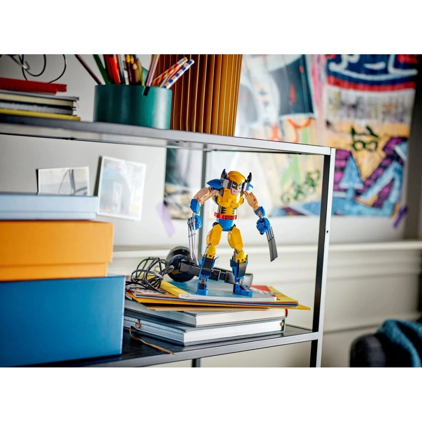 LEGO Marvel Росомаха, 327 эл. foto